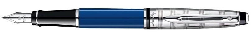 Pióro Waterman Expert Delux niebieski CT z etui